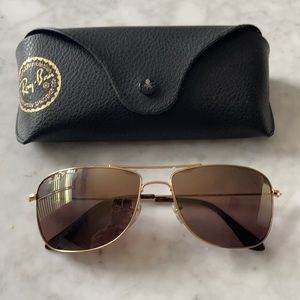 Ray-Ban (cockpit) sunglasses, never worn